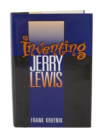 Larry King | 2000 Jerry Lewis Signed Book