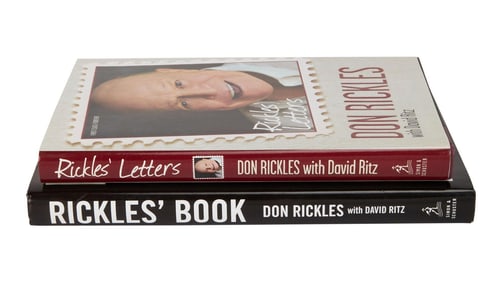 Larry King | 2007 Don Rickles Signed Book