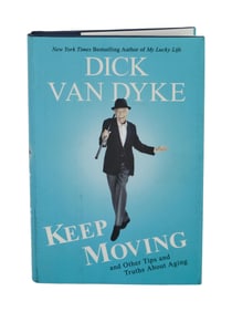 Larry King | 2015 Dick Van Dyke Signed Book
