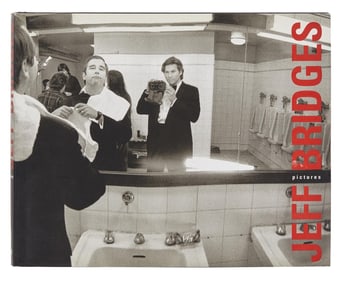 Larry King | 2003 Jeff Bridges Signed Coffee Table Book