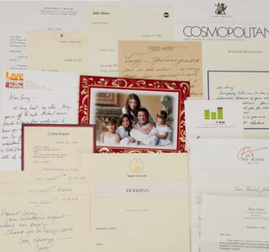 Larry King | 1980s-2000s Letters from Celebrities