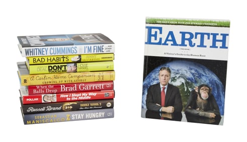 Larry King | 2000s Books Signed by Contemporary Comedians