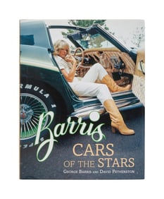 Larry King | 2008 George Barris of "Barris Kustom City" Signed Coffee Table Book