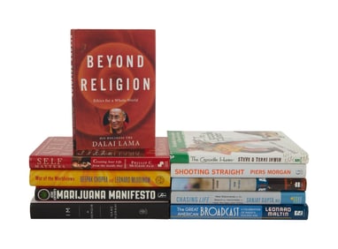 Larry King | 2000s Books Signed by Male Media Personalities