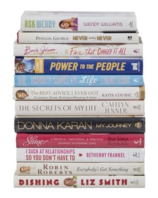 Larry King | 2000s Books Signed by Female Media Personalities