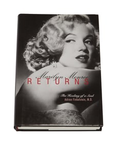 Larry King | 2006 Book Titled "Marilyn Monroe Returns"