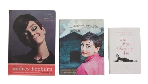 Larry King | 2000s Books About Audrey Hepburn