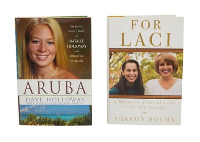 Larry King | 2006 "Tragic Young Females" Signed Books