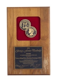 Larry King | 1992 Peabody Award