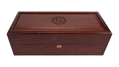 Larry King | 2000s Friars Club Decorative Tabletop Box