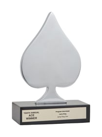 Larry King | 1989 Cable Ace Award