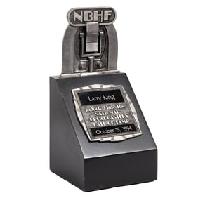 Larry King | 1994 National Broadcasters Hall of Fame Award