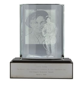 Larry King | 2000 Will Rogers Memorial Award