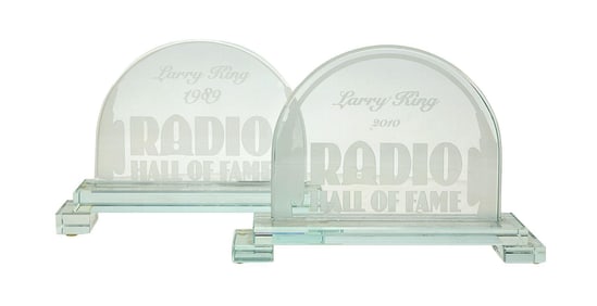 Larry King | 1989/2010 Radio Hall of Fame Awards