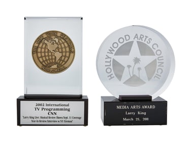 Larry King | 2000s Media Awards
