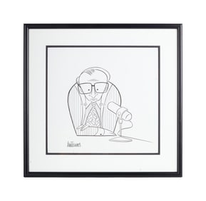 Larry King | 1990s Caricatures/Comics