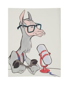 Larry King | 2000s Fan Art