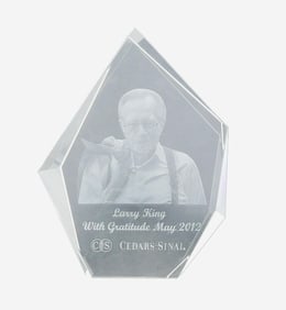 Larry King | 2012 Hologram Award