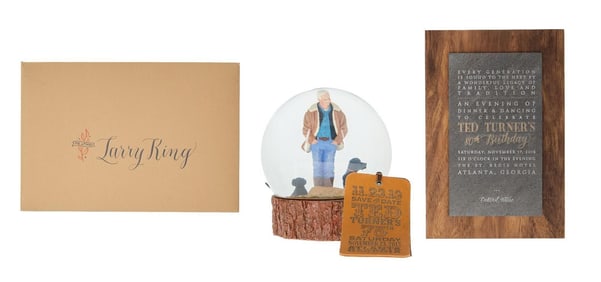 Larry King | 2013 Items Related to Ted Turner's 75th Birthday