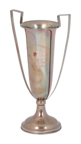 Larry King | 2008 Sterling Silver Loving Cup Award