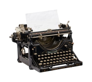 Larry King | 1930s Underwood Standard Typewriter No. 5
