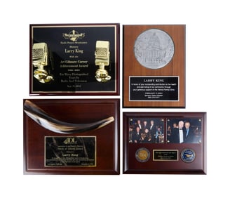 Larry King | 1990s-2000 Awards