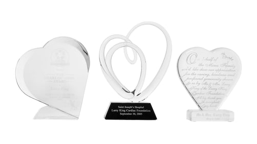 Larry King | 2000s 'Heart-Shaped' Awards