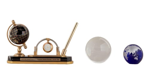 Larry King | 2000s 'Globe' Items