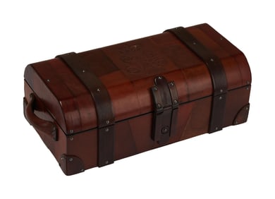 Larry King | 1990s Small Tabletop Trunk