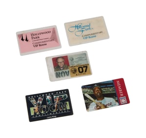 Larry King | 2000s ID Cards
