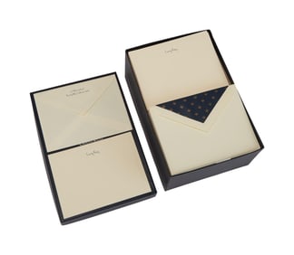 Larry King | 1990s Personalized Notecards