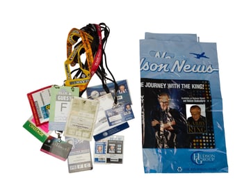 Larry King | 2000s Backstage Passes