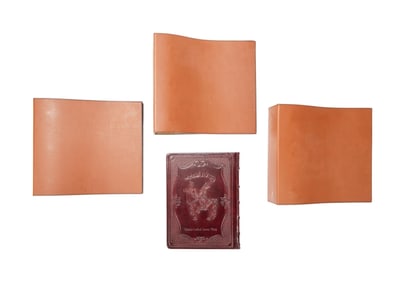 Larry King | 2000s Nice 3-Ring Leather Binders
