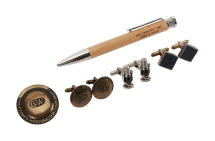 Larry King | 2000s Cuff Links and Other Items