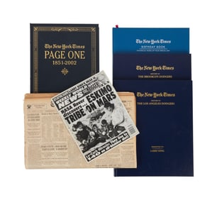 Larry King | 1930s-2000s Items Related to "The New York Times"