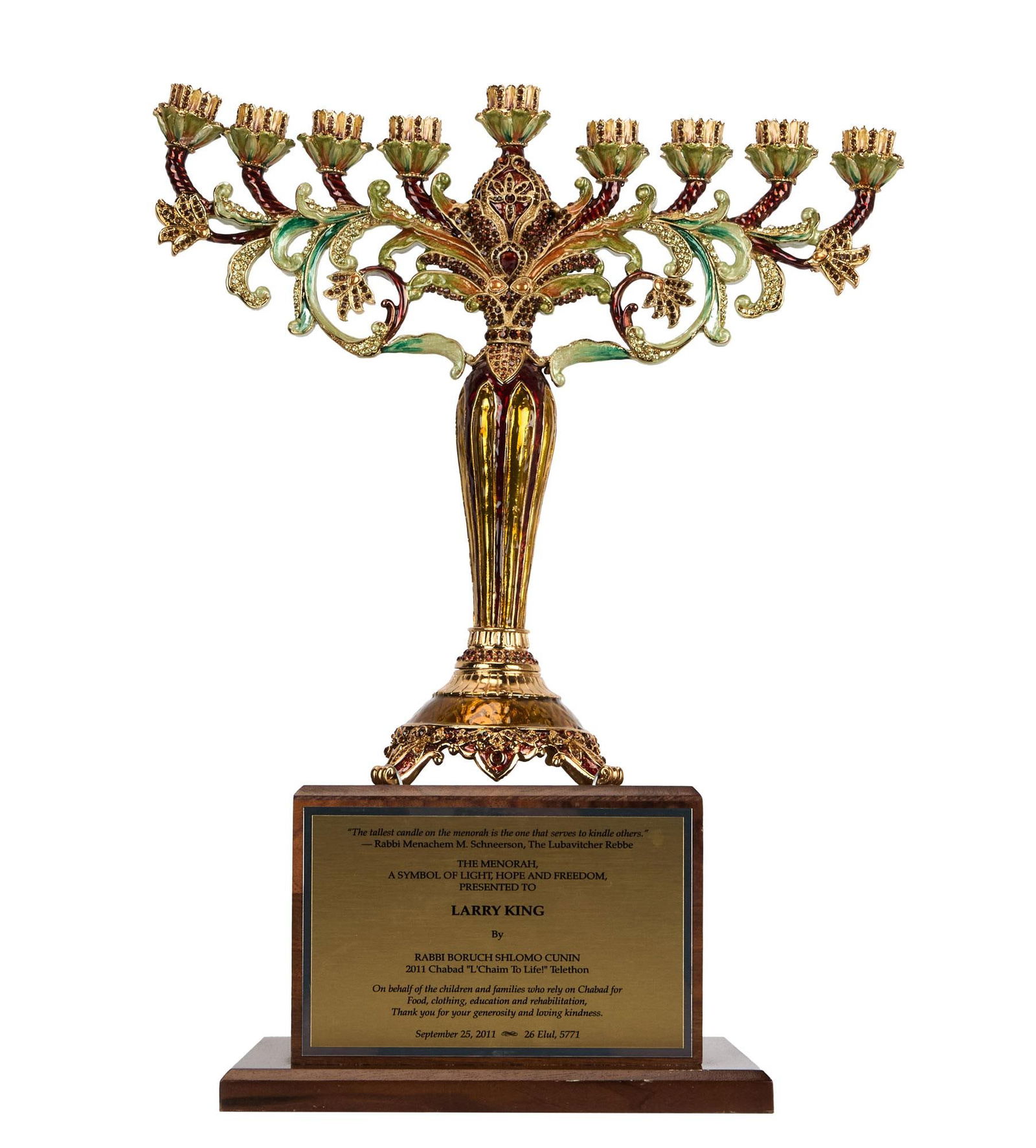 Larry King | 2011 Impressive Award (1 of 4)