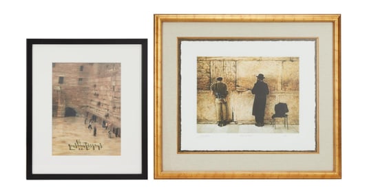Larry King | 2000s Artworks Related to The Wailing Wall