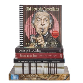 Larry King | 2000s Coffee Table Books About Jewish Culture