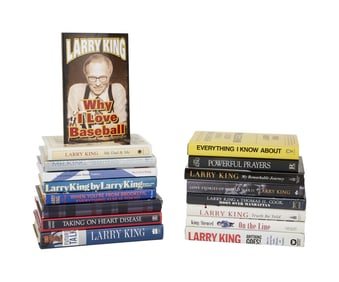 Larry King | 1980s-2000s Books by Larry King Himself