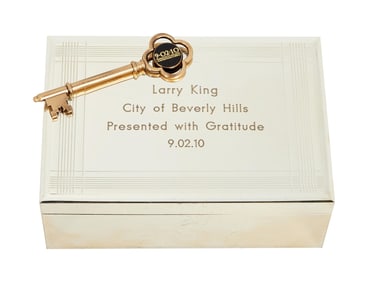 Larry King | 2010 City of Beverly Hills Award
