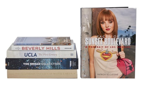 Larry King | 2000s Huge Coffee Table Books Related to Los Angeles