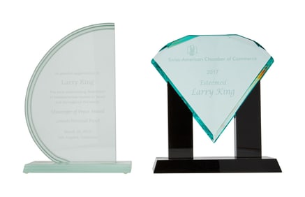 Larry King | 2010/2017 Large Awards