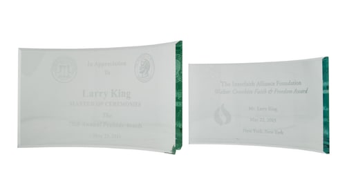 Larry King | 2003/2011 Awards
