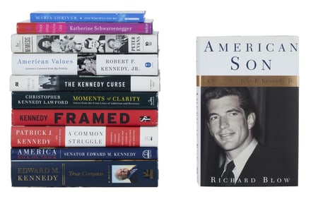 Larry King | 2000s Books Signed By or By or About The Kennedy Family
