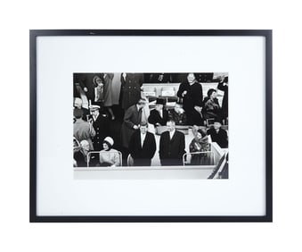 Larry King | 1961/2000s John F. Kennedy Black and White Photograph