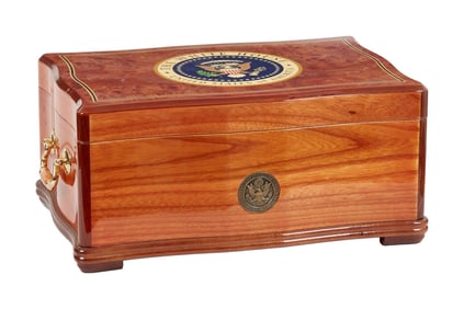 Larry King | 2000s Humidor from The White House