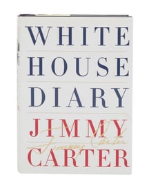 Larry King | 2010 Jimmy Carter Signed Book