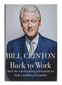 Larry King | 2011 Bill Clinton Signed Book