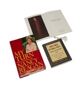 Larry King | 1980s-2000s First Ladies Signed and Other Items