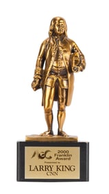Larry King | 2000 Franklin Award